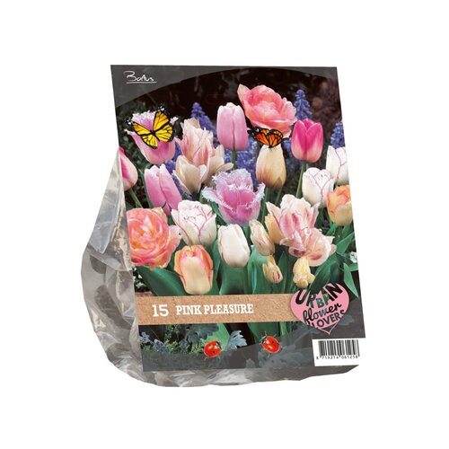 Urban Flowers - Pink pleasure per 15 - afbeelding 2