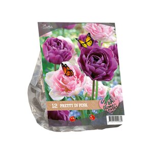 Urban Flowers - Pretty in Pink per 12 - afbeelding 2