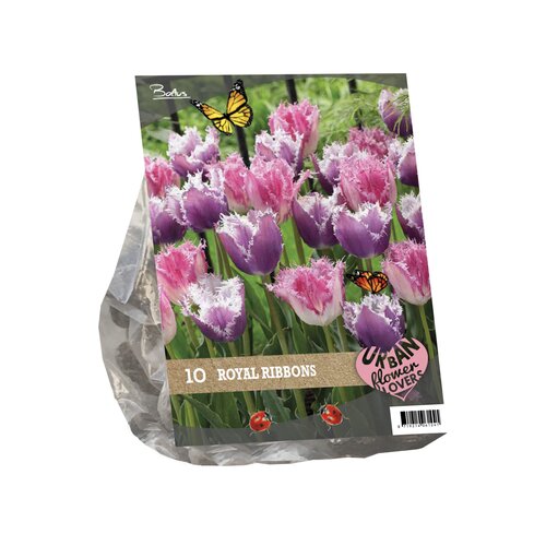 Urban Flowers - Royal ribbons per 10 - afbeelding 1