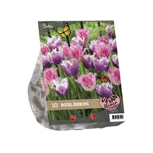 Urban Flowers - Royal ribbons per 10 - afbeelding 1