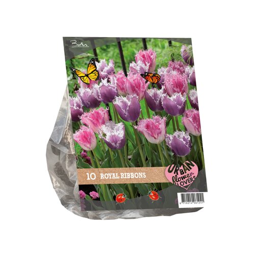 Urban Flowers - Royal ribbons per 10 - afbeelding 2