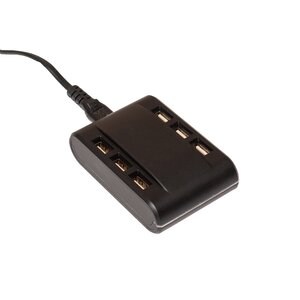 Anna's Collection USB oplader met 6 poorten