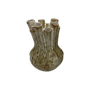 Vaas - 18 x 25 cm cream - afbeelding 2