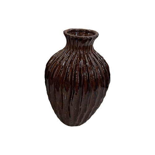 Vaas - 20 x 28 cm chestnut