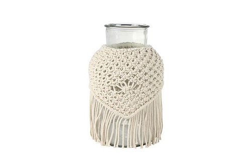 Vaas Alba wit D20 H30