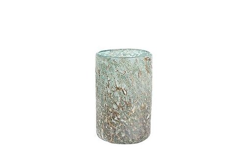 Vaas Aya cilinder ice green D12 H18