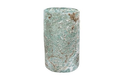 Vaas Aya cilinder ice green D15 H27