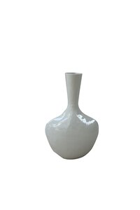 Vaas - B28xD12xH43,5cm Crème