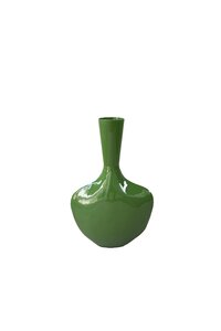 Vaas - B28xD12xH43,5cm Groen