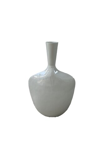 Vaas - B34,5xD17,5xH55cm Crème