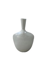 Vaas - B34,5xD17,5xH55cm Crème