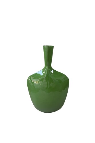 Vaas - B34,5xD17,5xH55cm Groen