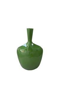 Vaas - B34,5xD17,5xH55cm Groen