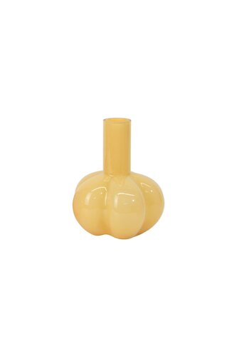 Vaas Bol - D11,5 x H15cm Geel