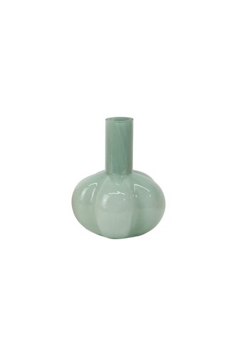 Vaas Bol - D11,5 x H15cm Groen