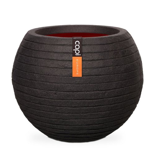 Vaas bol Row NL 40x32 zwart