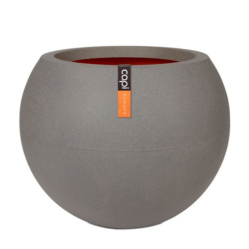 Vaas bol Smooth NL 62x48 grijs