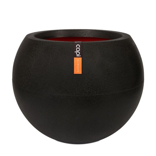 Vaas bol Smooth NL 62x48 zwart