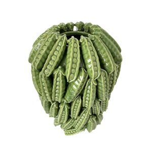 Vaas bonen groot H 27 cm