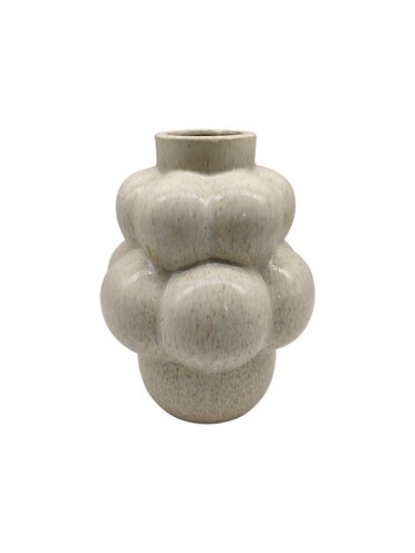 Vaas Bubbly 15 X 15 X 20 Cm crème
