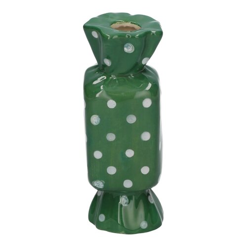 Vaas Candy groen - H 11.5 x D 4.5 cm