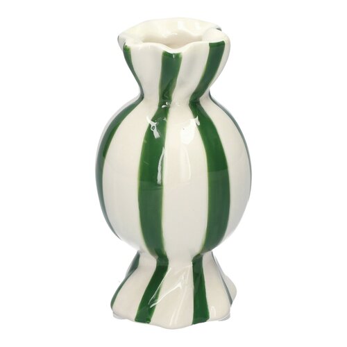Vaas Candy groen - H 11.5 x D 6 cm