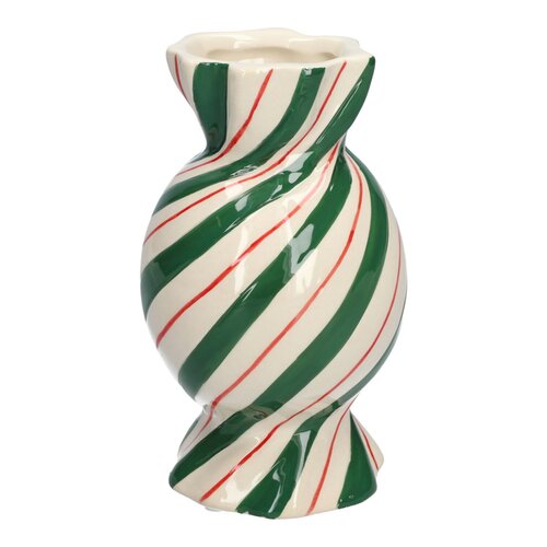 Vaas Candy groen - H 15 x D 8.5 cm