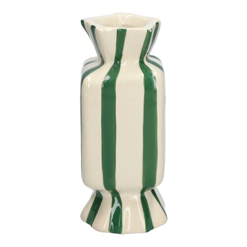 Vaas Candy groen - H 20 x D 9 cm