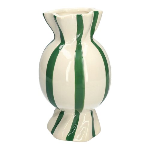 Vaas Candy groen - H 24.7 x D 14 cm