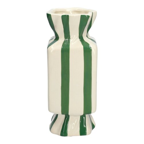 Vaas Candy groen - H 25 x D 10 cm