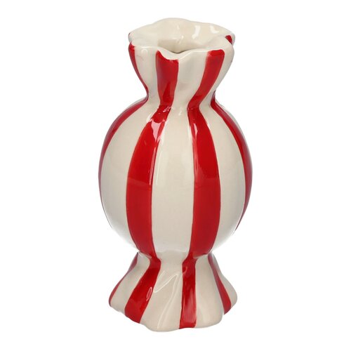 Vaas Candy wit - H 11.5 x D 6 cm