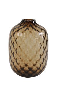 Vaas CARINO Bruin - 29 x 29 x 42 cm - afbeelding 3