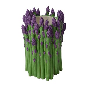 Vaas D 15 x H 23 cm asparagus