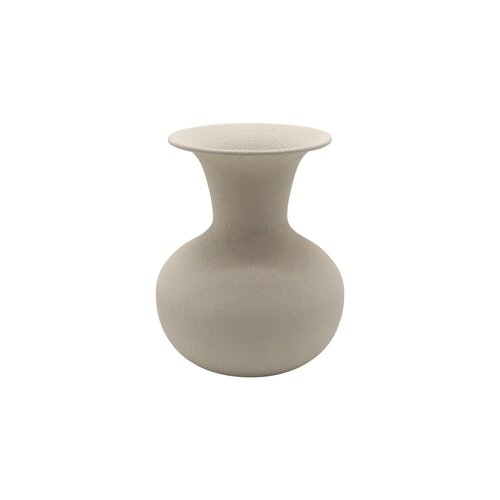 Vaas D 18 x H 22 cm light stone