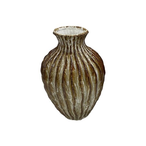 Vaas - D 20 x H 28 cm cream