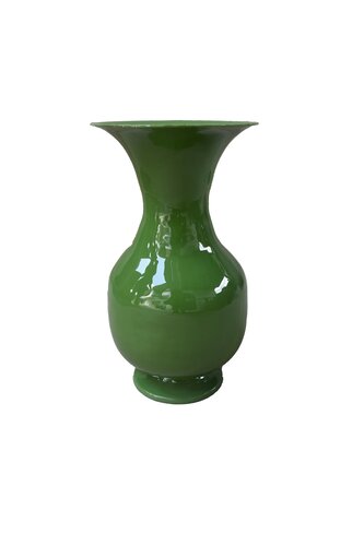 Vaas - D17,5xH31cm Groen