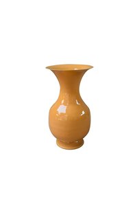 Vaas - D17,5xH31cm Oranje