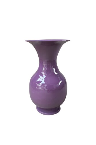 Vaas - D17,5xH31cm Paars