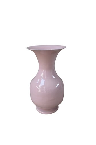 Vaas - D17,5xH31cm Roze