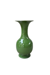Vaas - D21xH44cm Groen