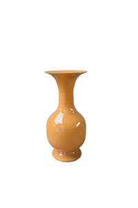 Vaas - D21xH44cm Oranje