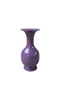 Vaas - D21xH44cm Paars