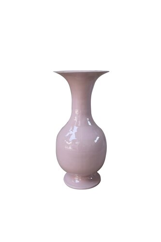 Vaas - D21xH44cm Roze