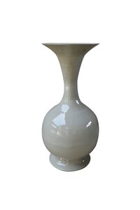 Vaas - D39xH81cm Crème