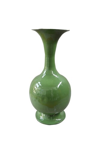 Vaas - D39xH81cm Groen