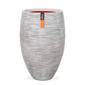 Vaas elegant deluxe Rib NL 55x85 ivoor