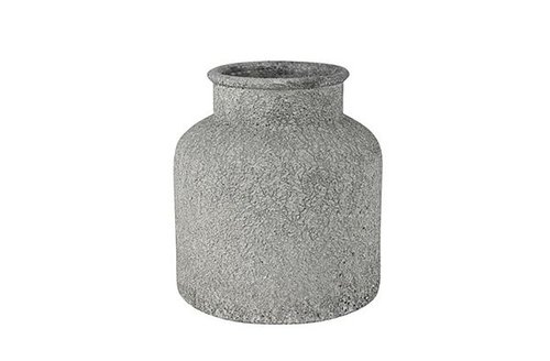 Vaas Elke grijs D18 H20