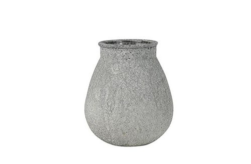 Vaas Elke grijs D20 H22