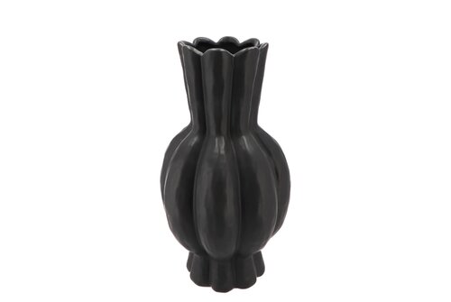 Vaas Garlic Black High 23 x 40 cm - afbeelding 1