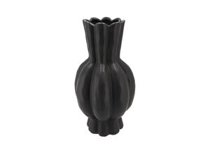 Vaas Garlic Black High 23 x 40 cm - afbeelding 1